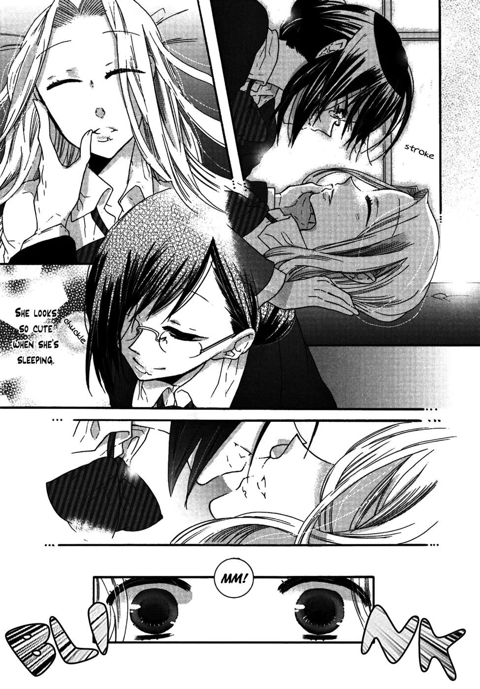 Yuri Hime Wildrose Chapter 5.3 page 4 - Vol.5 Chapter 3: Promise (AKUTA Rinko)
