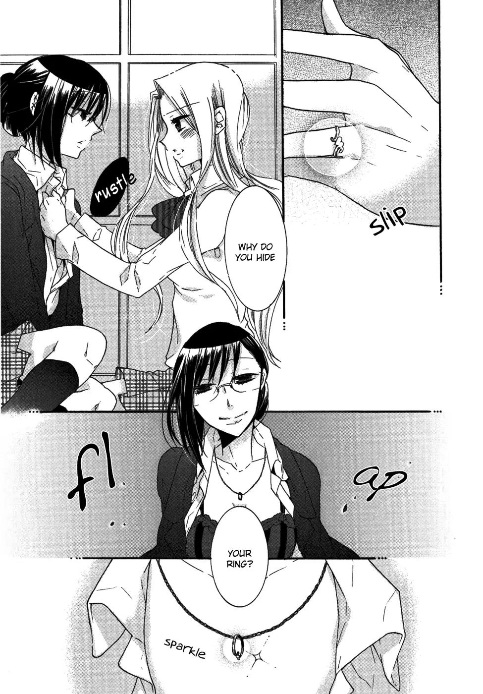 Yuri Hime Wildrose Chapter 5.3 page 6 - Vol.5 Chapter 3: Promise (AKUTA Rinko)