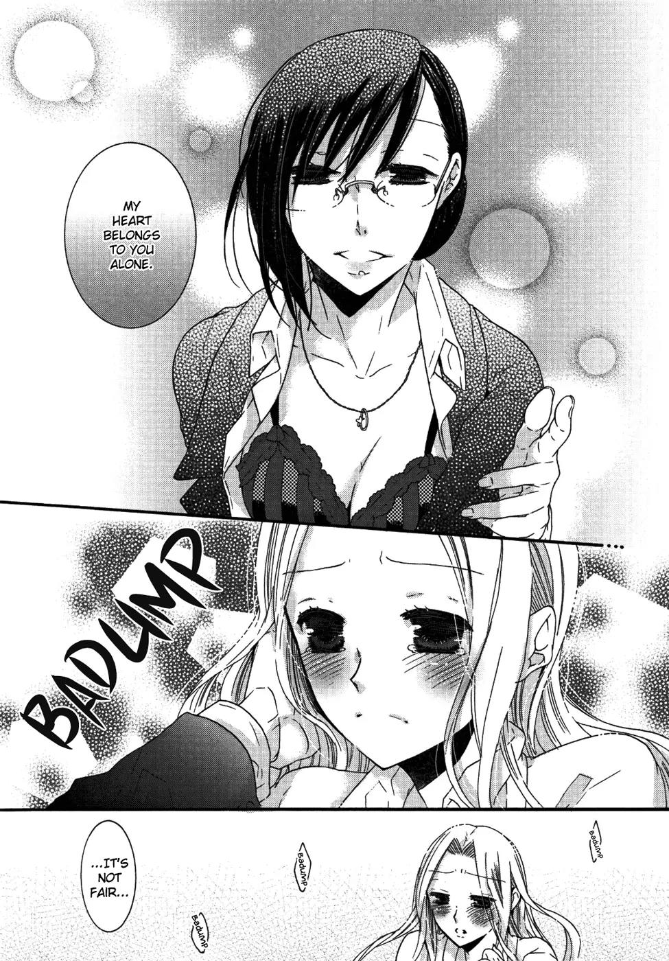 Yuri Hime Wildrose Chapter 5.3 page 9 - Vol.5 Chapter 3: Promise (AKUTA Rinko)