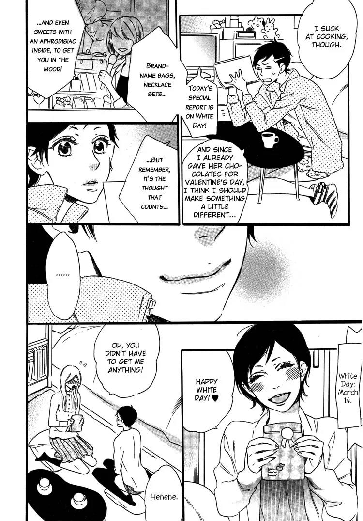 Yuri Hime Wildrose Chapter 5.4 page 10 - Vol.5 Chapter 4: Love Potion (OOTSUKI Miu)