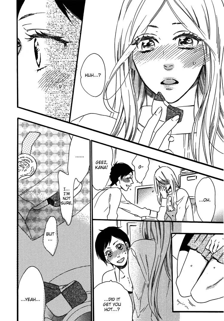 Yuri Hime Wildrose Chapter 5.4 page 12 - Vol.5 Chapter 4: Love Potion (OOTSUKI Miu)