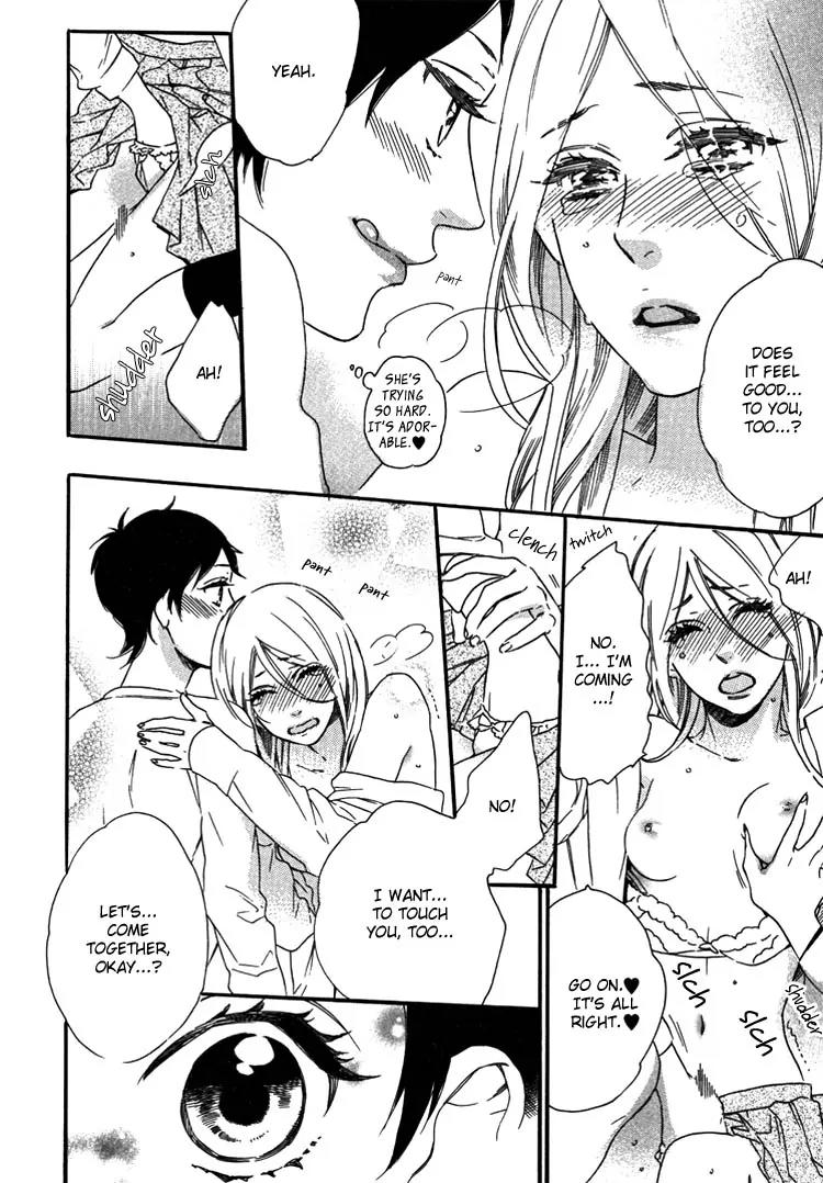 Yuri Hime Wildrose Chapter 5.4 page 14 - Vol.5 Chapter 4: Love Potion (OOTSUKI Miu)