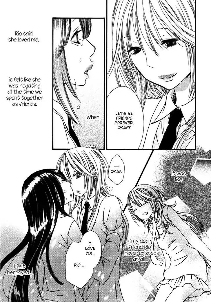 Yuri Hime Wildrose Chapter 5.5 page 11 - Vol.5 Chapter 5: I Don't Know if This is Love