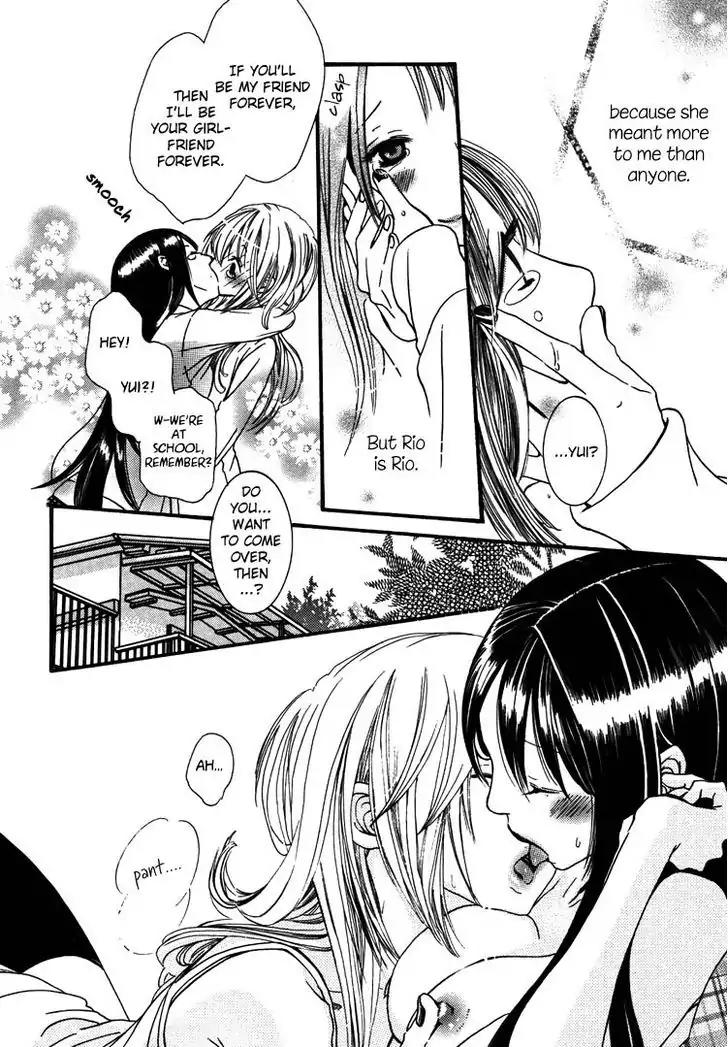 Yuri Hime Wildrose Chapter 5.5 page 12 - Vol.5 Chapter 5: I Don't Know if This is Love