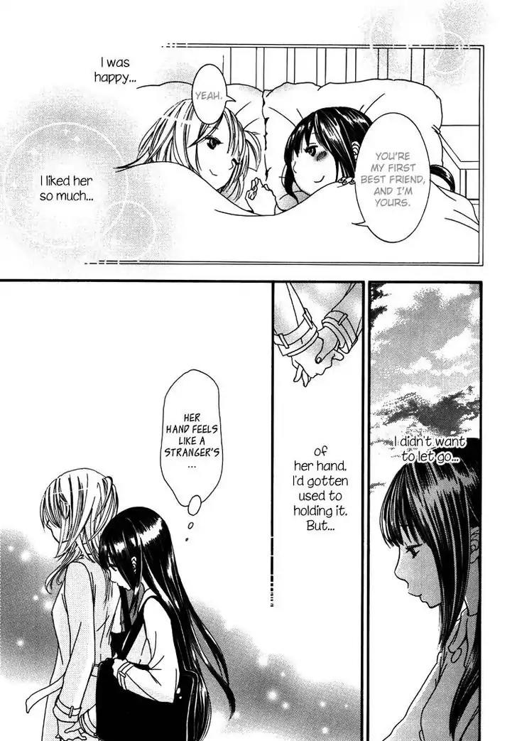 Yuri Hime Wildrose Chapter 5.5 page 5 - Vol.5 Chapter 5: I Don't Know if This is Love