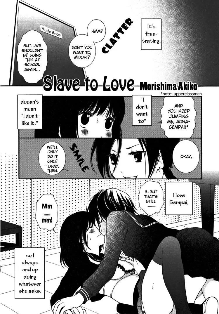 Yuri Hime Wildrose Chapter 5.7 page 3 - Vol.5 Chapter 7: Slave to Love (MORISHIMA Akiko)