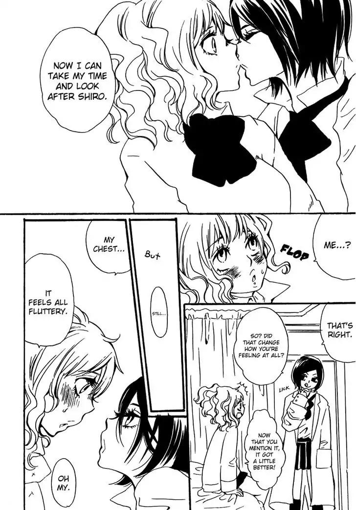 Yuri Hime Wildrose Chapter 5.8 page 5 - Vol.5 Chapter 8: Doctor Stop!