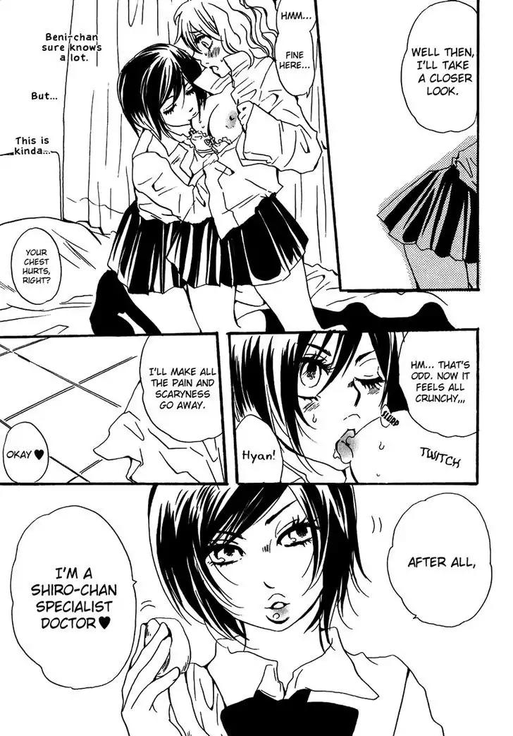 Yuri Hime Wildrose Chapter 5.8 page 6 - Vol.5 Chapter 8: Doctor Stop!