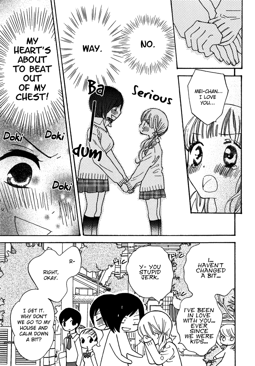 Yuri Hime Wildrose Chapter 5.9 page 10 - Vol.5 Chapter 9: Blushing Girl