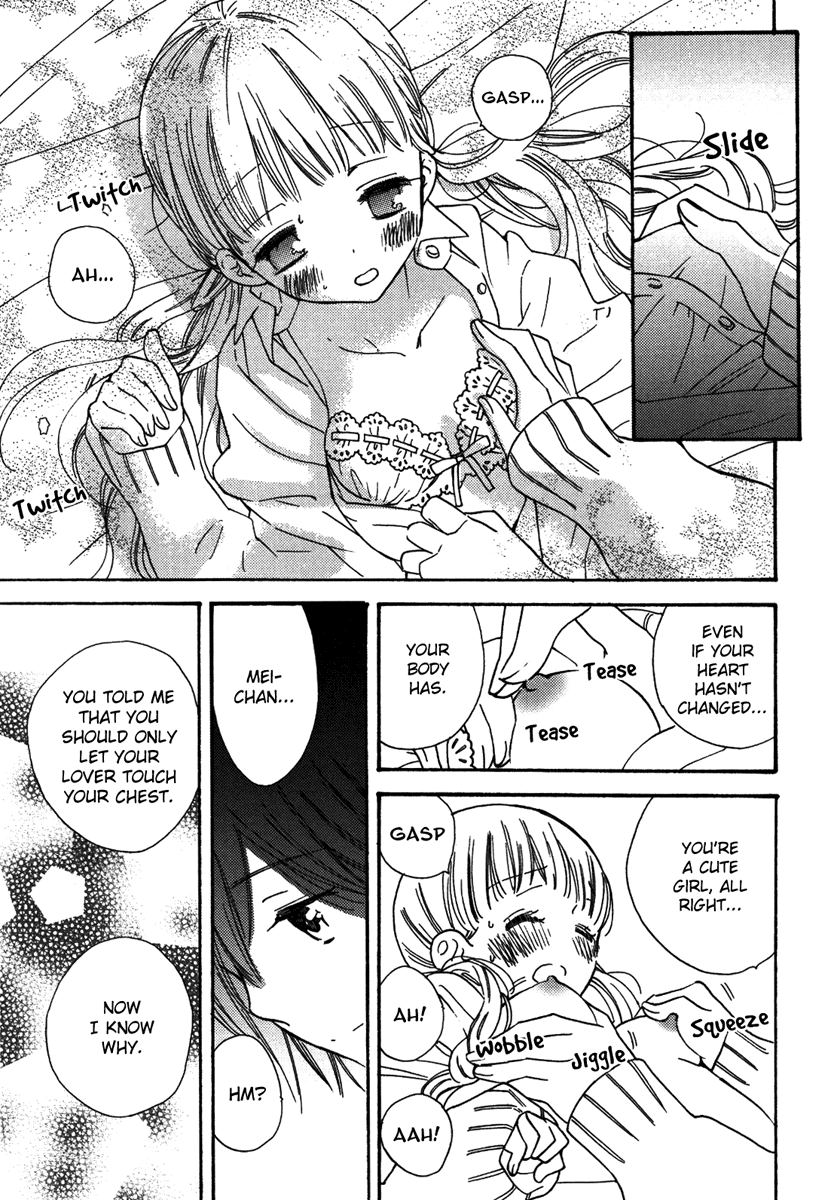 Yuri Hime Wildrose Chapter 5.9 page 14 - Vol.5 Chapter 9: Blushing Girl