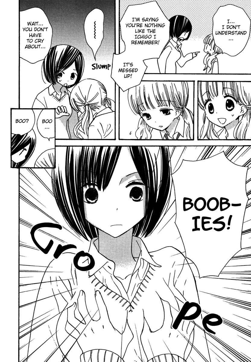 Yuri Hime Wildrose Chapter 5.9 page 7 - Vol.5 Chapter 9: Blushing Girl