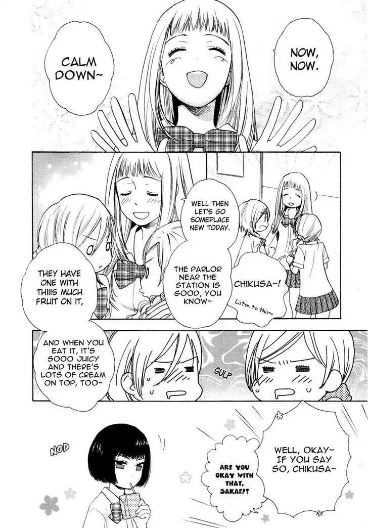 Yuri Hime Wildrose Chapter 6.2 page 3 - Vol.6 Chapter 2: After School Berry Girl