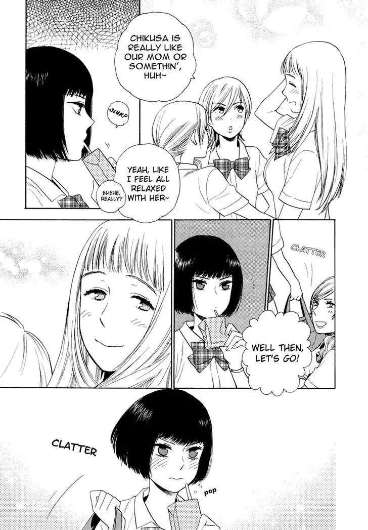 Yuri Hime Wildrose Chapter 6.2 page 4 - Vol.6 Chapter 2: After School Berry Girl