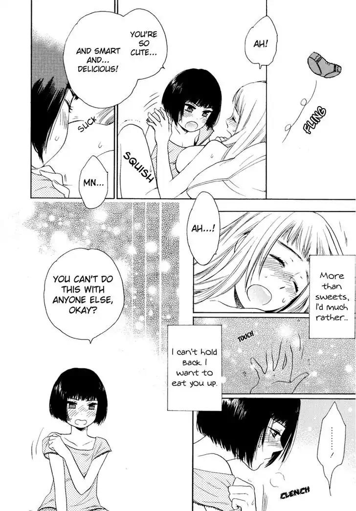 Yuri Hime Wildrose Chapter 6.2 page 7 - Vol.6 Chapter 2: After School Berry Girl