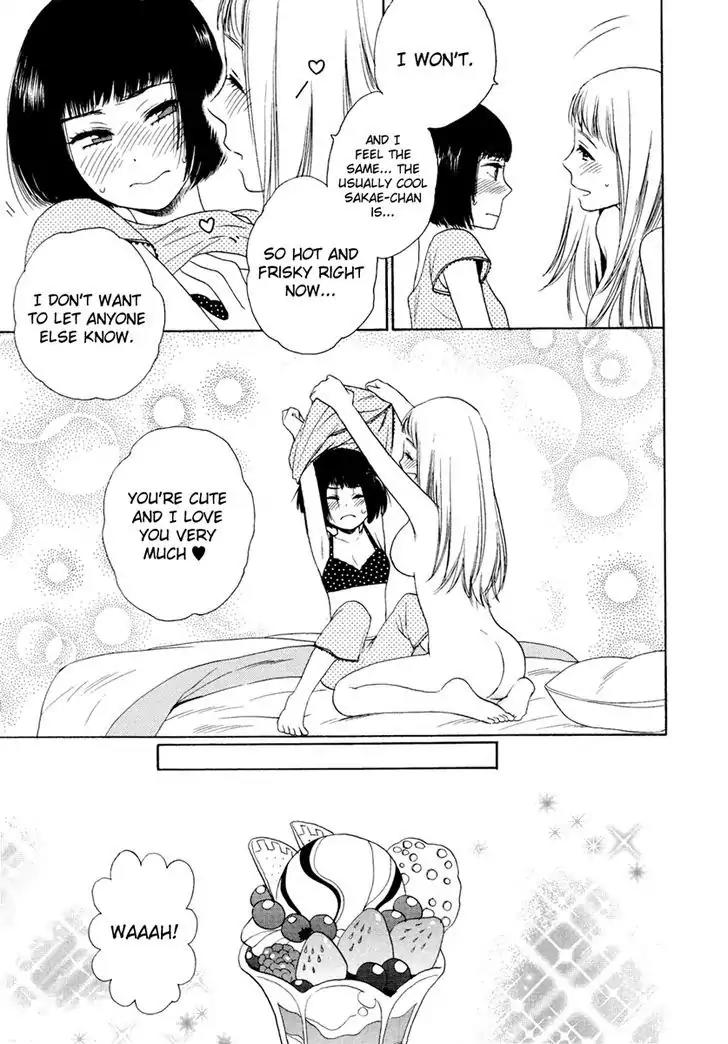 Yuri Hime Wildrose Chapter 6.2 page 8 - Vol.6 Chapter 2: After School Berry Girl