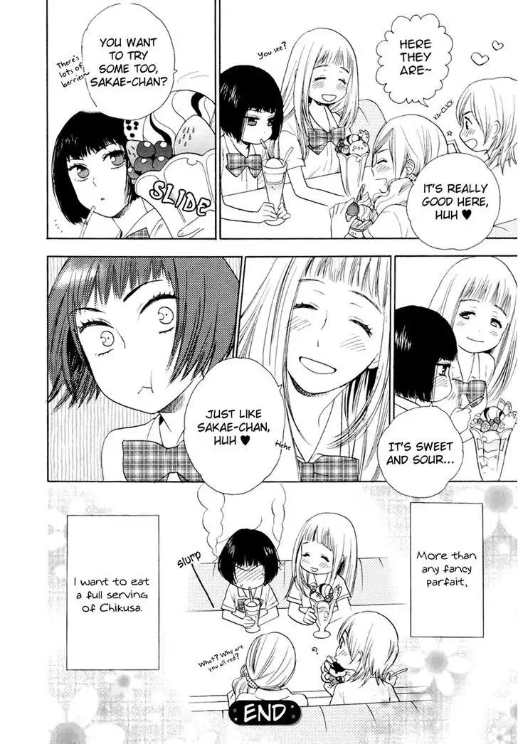 Yuri Hime Wildrose Chapter 6.2 page 9 - Vol.6 Chapter 2: After School Berry Girl