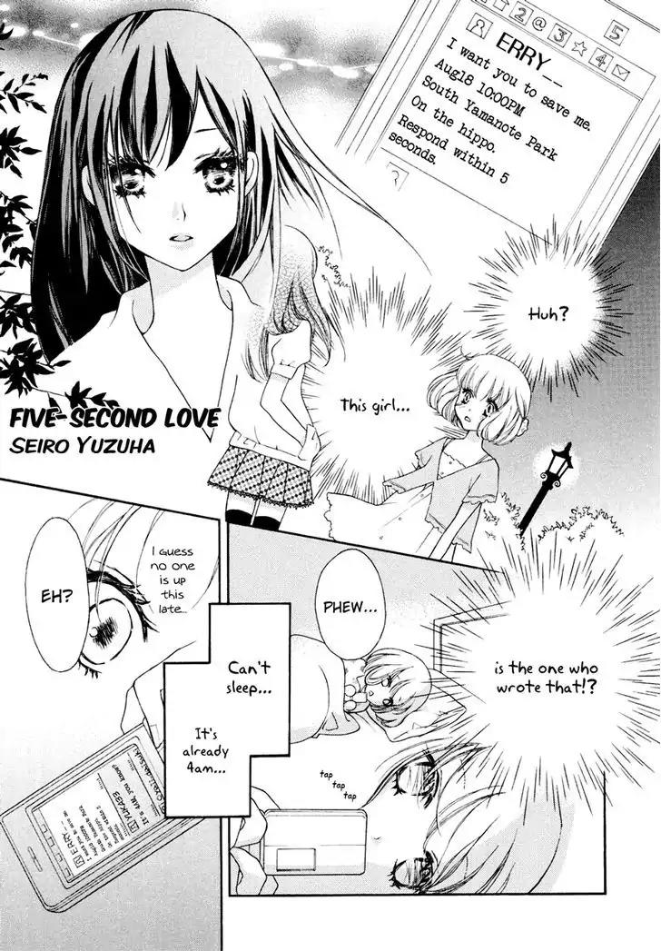 Yuri Hime Wildrose Chapter 6.3 page 2 - Vol.6 Chapter 3: Five-Second Love