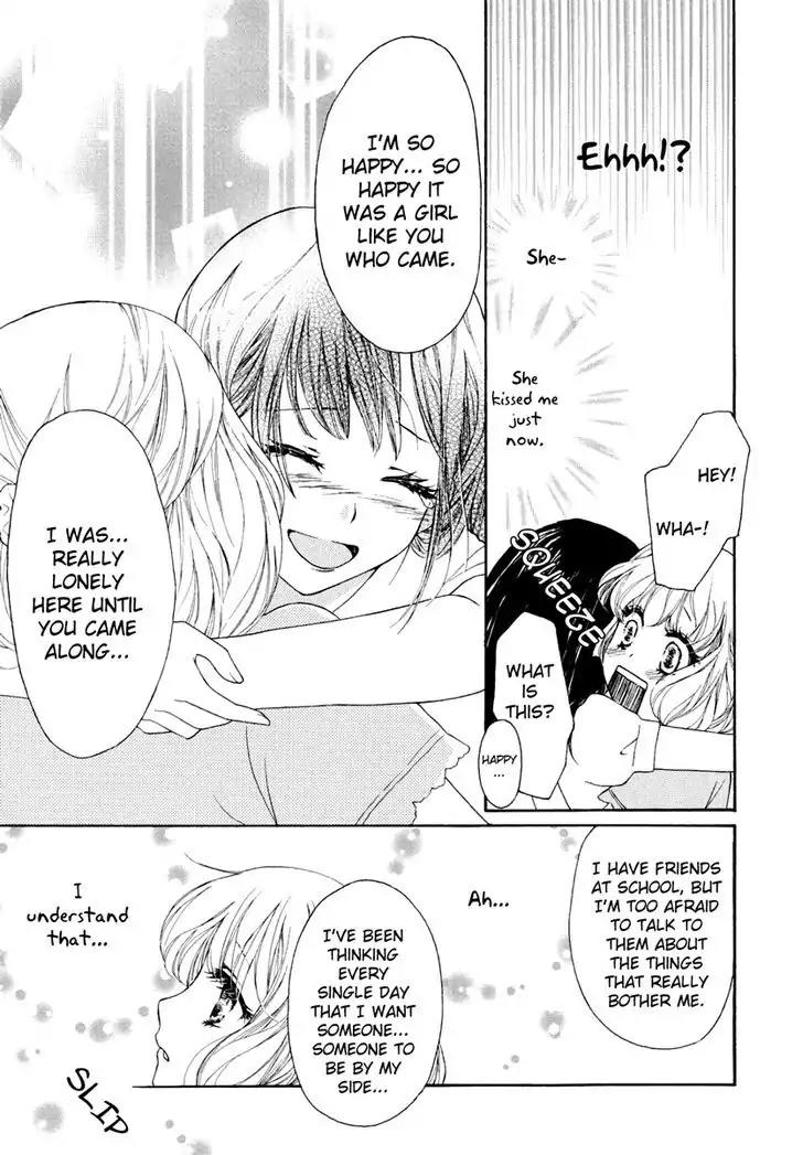 Yuri Hime Wildrose Chapter 6.3 page 4 - Vol.6 Chapter 3: Five-Second Love