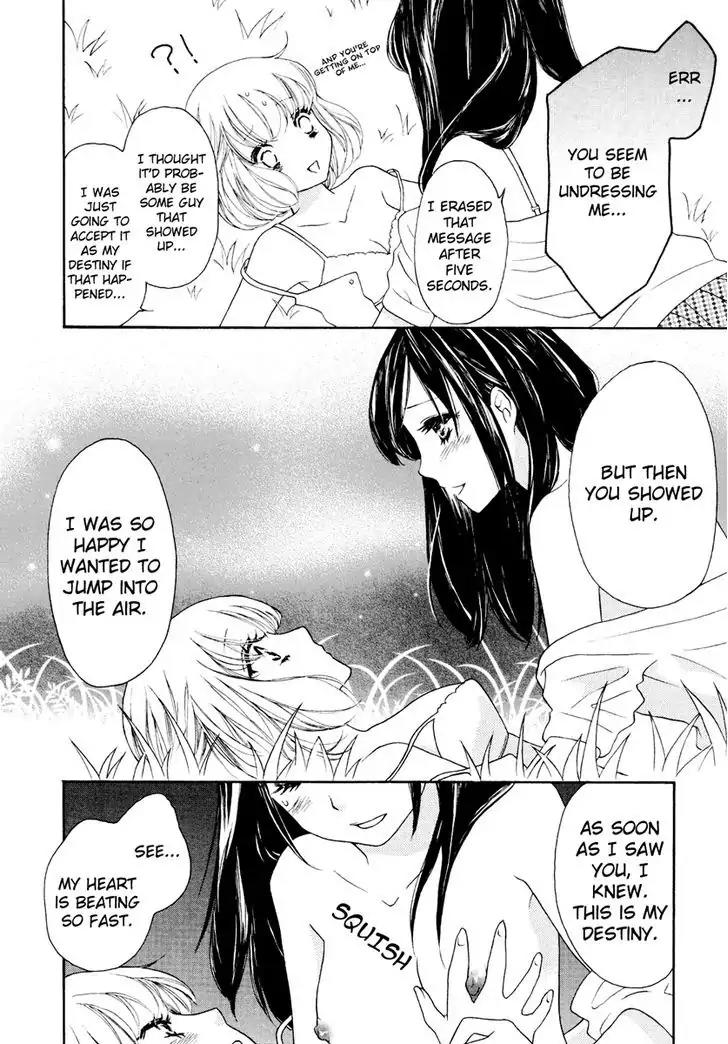 Yuri Hime Wildrose Chapter 6.3 page 5 - Vol.6 Chapter 3: Five-Second Love