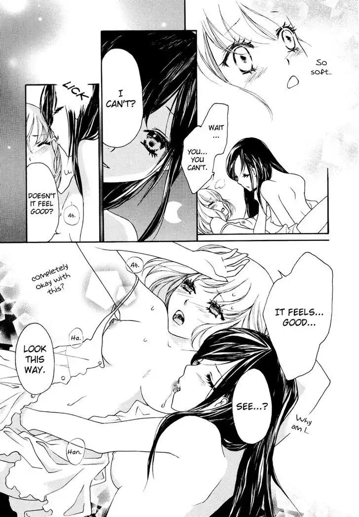 Yuri Hime Wildrose Chapter 6.3 page 6 - Vol.6 Chapter 3: Five-Second Love