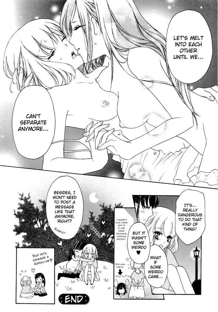 Yuri Hime Wildrose Chapter 6.3 page 7 - Vol.6 Chapter 3: Five-Second Love