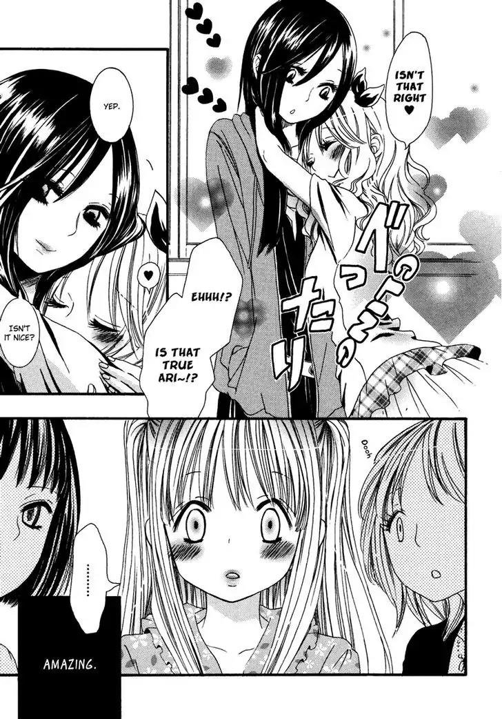 Yuri Hime Wildrose Chapter 6.4 page 4 - Vol.6 Chapter 4: Dream Story