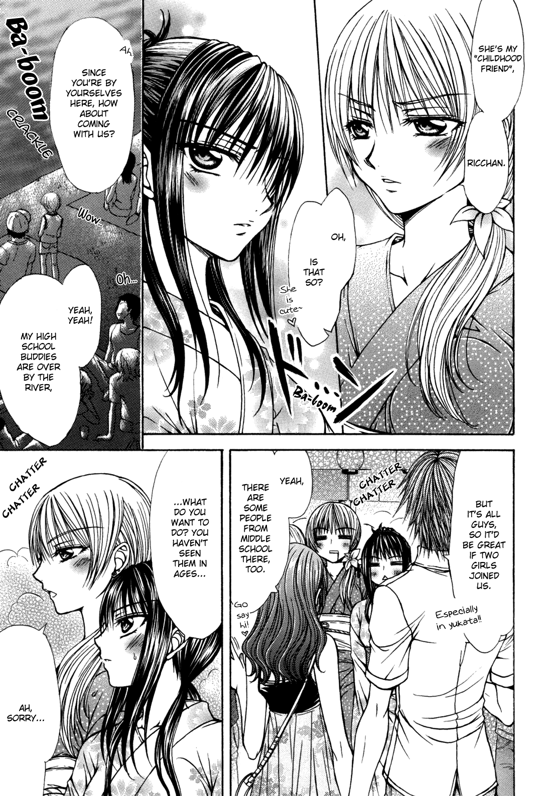 Yuri Hime Wildrose Chapter 6.6 page 7 - Vol.6 Chapter 6: Moment Like Fireworks