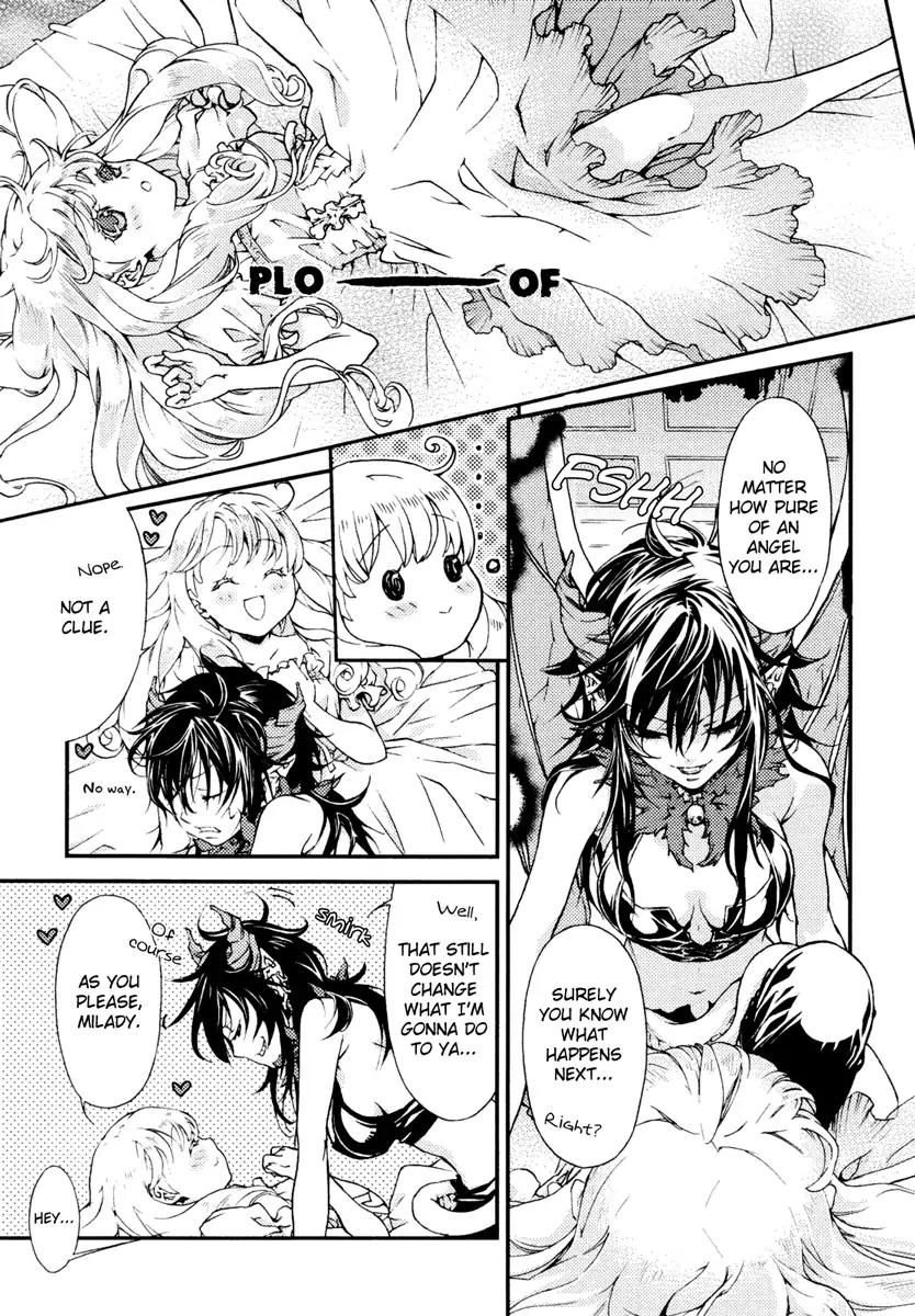 Yuri Hime Wildrose Chapter 6.7 page 10 - Vol.6 Chapter 7: Honey Inferno