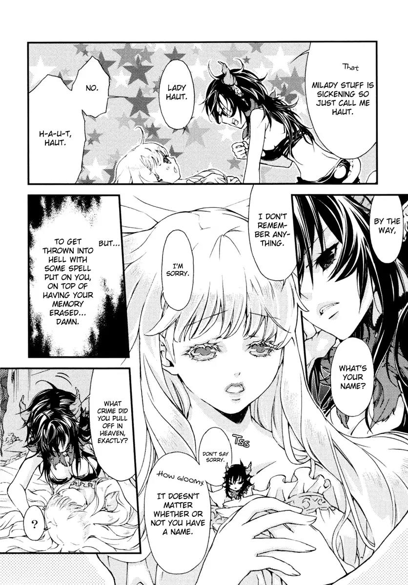 Yuri Hime Wildrose Chapter 6.7 page 11 - Vol.6 Chapter 7: Honey Inferno