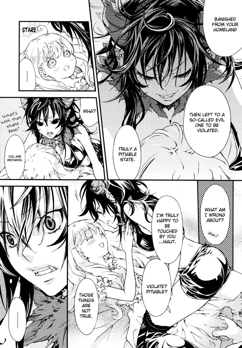 Yuri Hime Wildrose Chapter 6.7 page 12 - Vol.6 Chapter 7: Honey Inferno