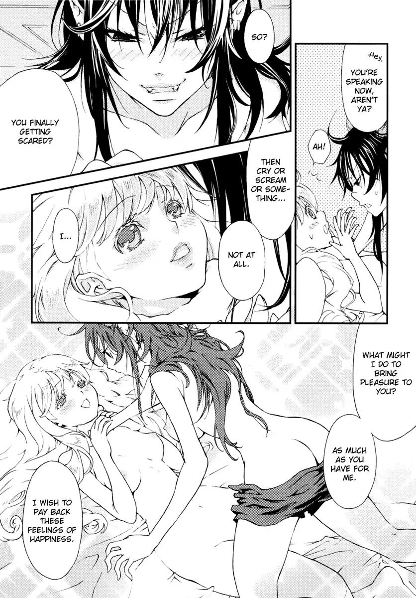 Yuri Hime Wildrose Chapter 6.7 page 15 - Vol.6 Chapter 7: Honey Inferno