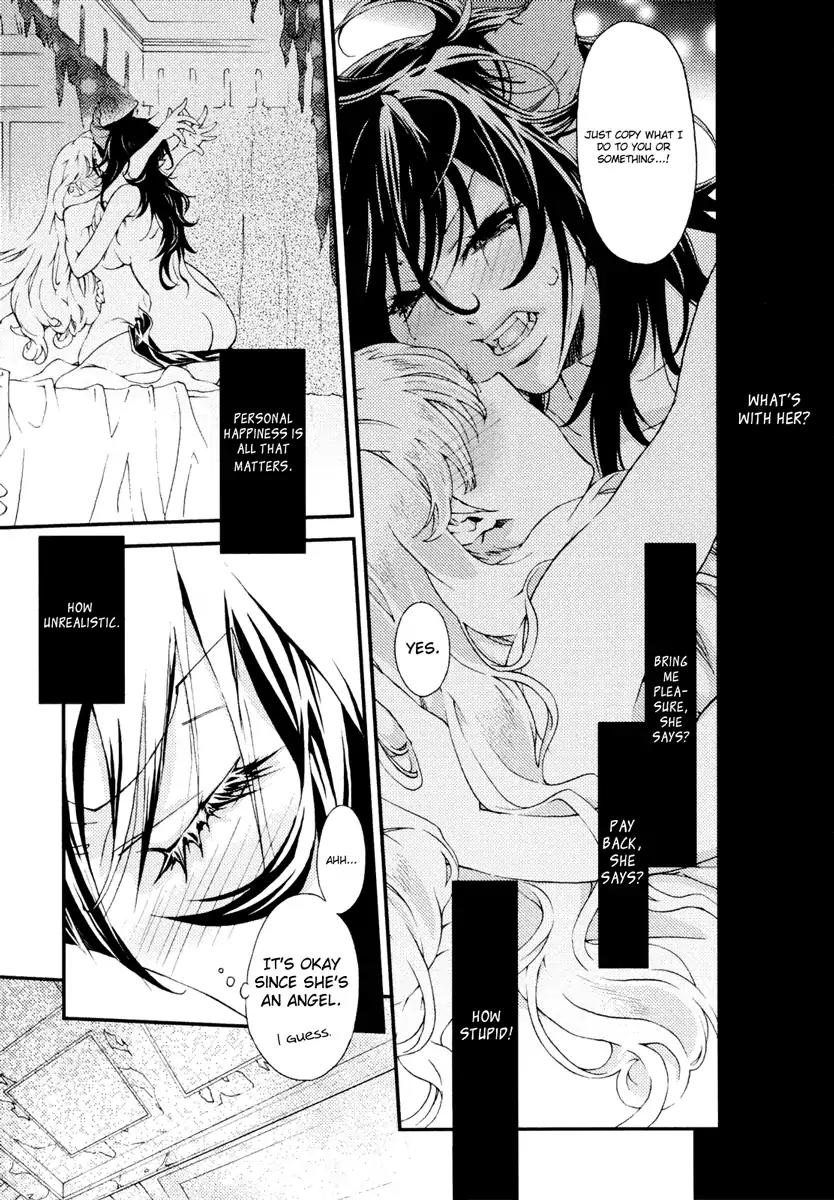 Yuri Hime Wildrose Chapter 6.7 page 16 - Vol.6 Chapter 7: Honey Inferno