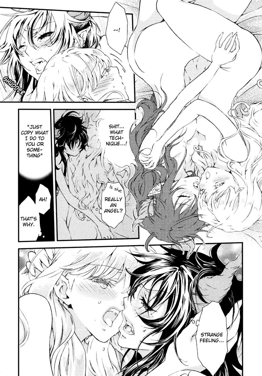Yuri Hime Wildrose Chapter 6.7 page 17 - Vol.6 Chapter 7: Honey Inferno