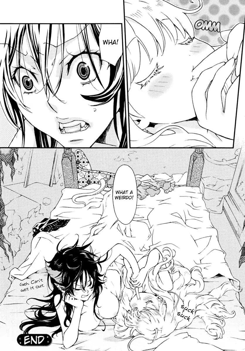 Yuri Hime Wildrose Chapter 6.7 page 19 - Vol.6 Chapter 7: Honey Inferno