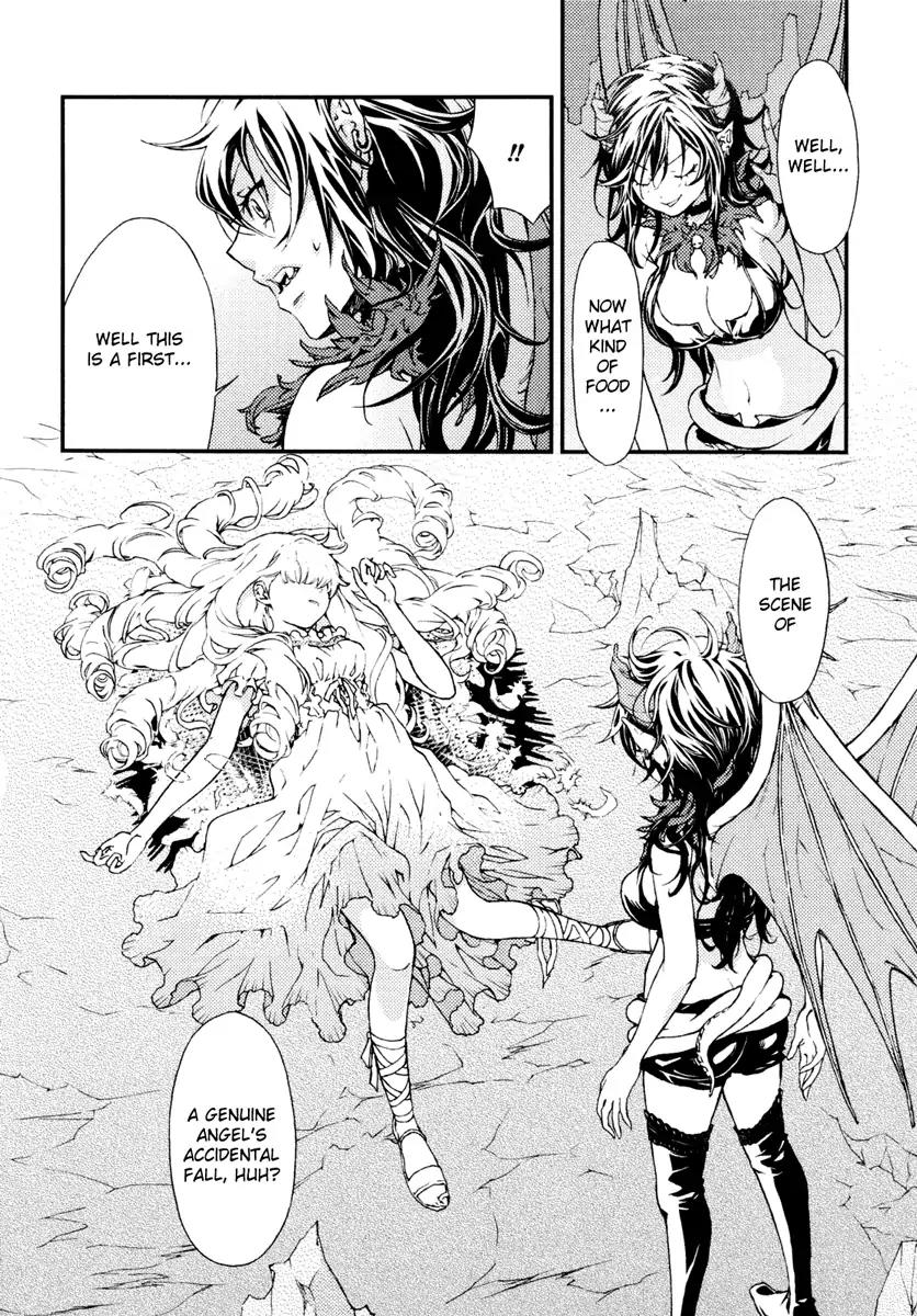 Yuri Hime Wildrose Chapter 6.7 page 5 - Vol.6 Chapter 7: Honey Inferno