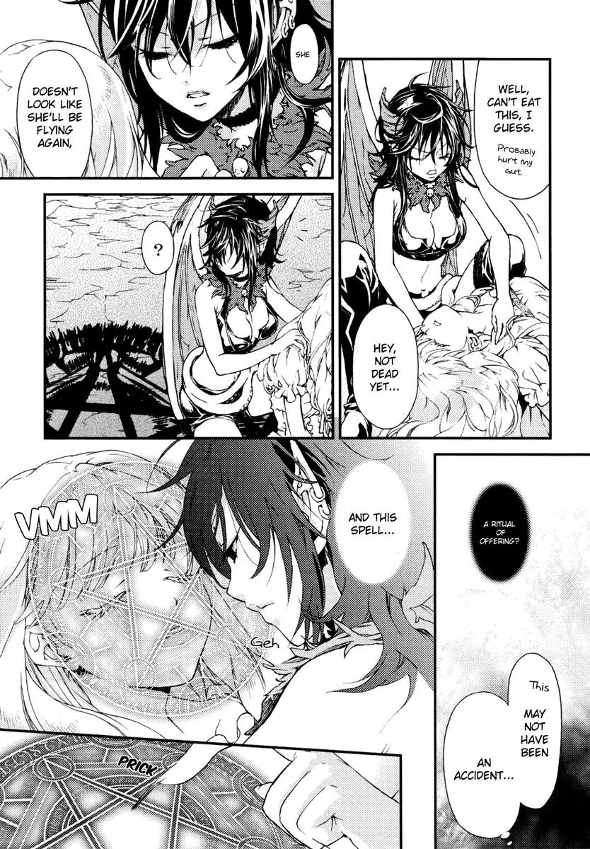 Yuri Hime Wildrose Chapter 6.7 page 6 - Vol.6 Chapter 7: Honey Inferno