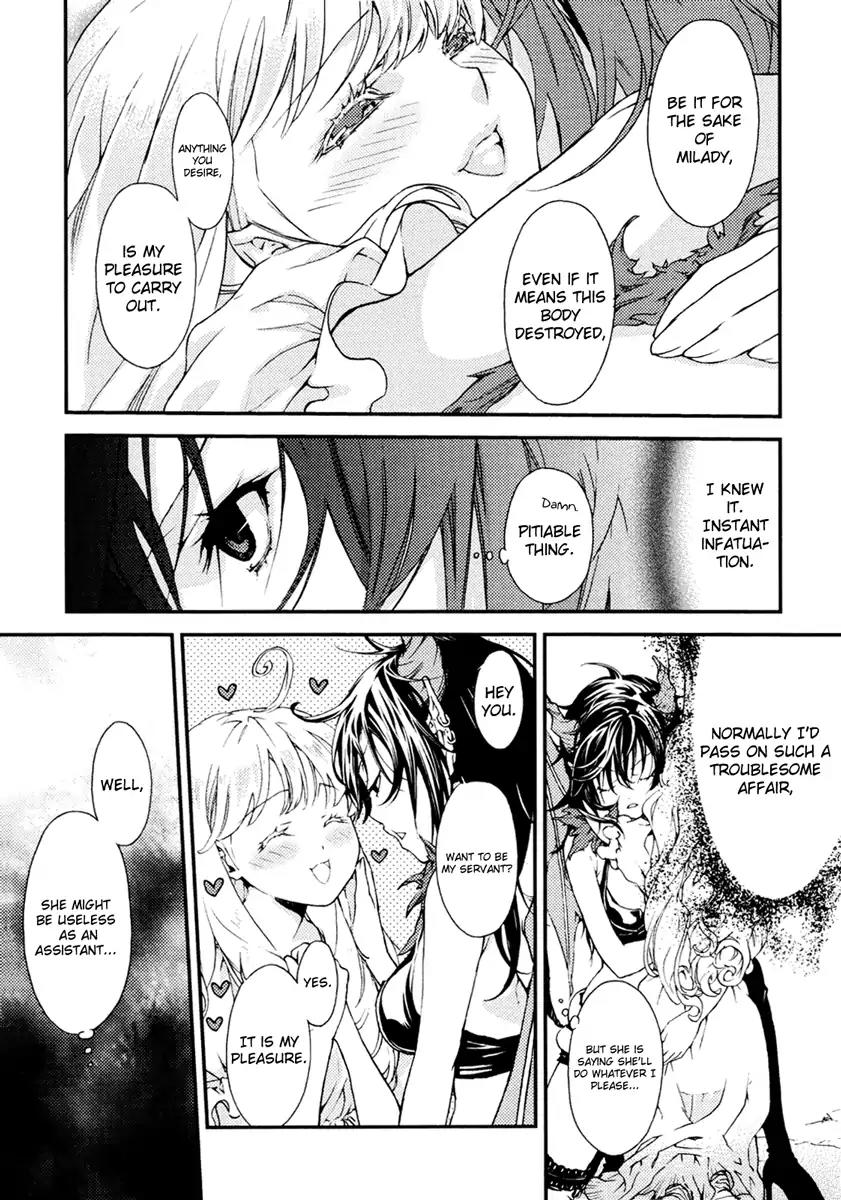 Yuri Hime Wildrose Chapter 6.7 page 8 - Vol.6 Chapter 7: Honey Inferno