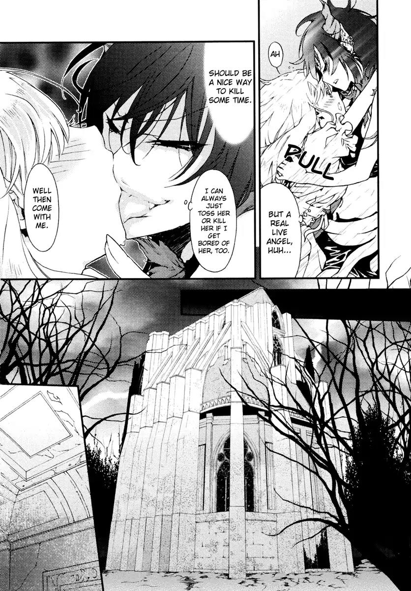 Yuri Hime Wildrose Chapter 6.7 page 9 - Vol.6 Chapter 7: Honey Inferno