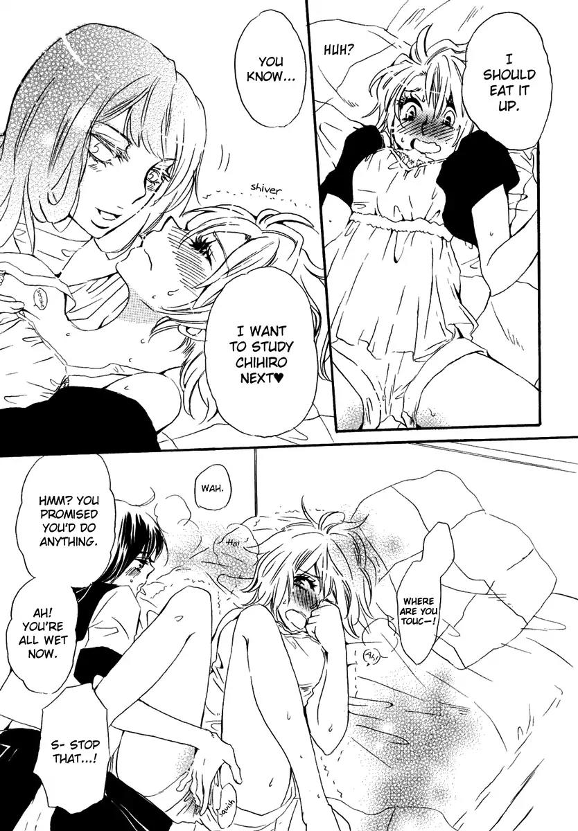 Yuri Hime Wildrose Chapter 6.8 page 10 - Vol.6 Chapter 8: Love the World