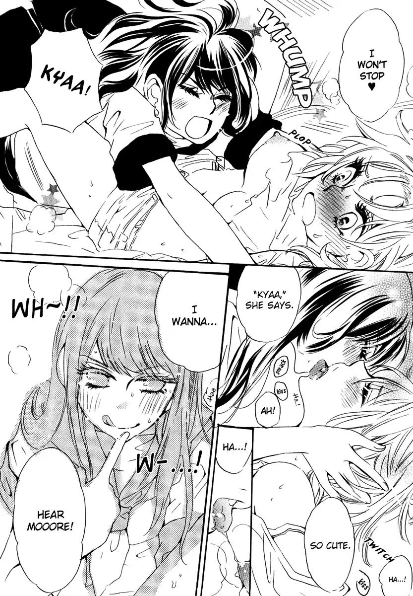 Yuri Hime Wildrose Chapter 6.8 page 11 - Vol.6 Chapter 8: Love the World