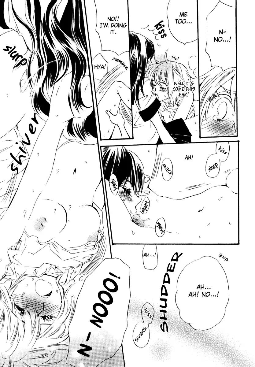 Yuri Hime Wildrose Chapter 6.8 page 12 - Vol.6 Chapter 8: Love the World
