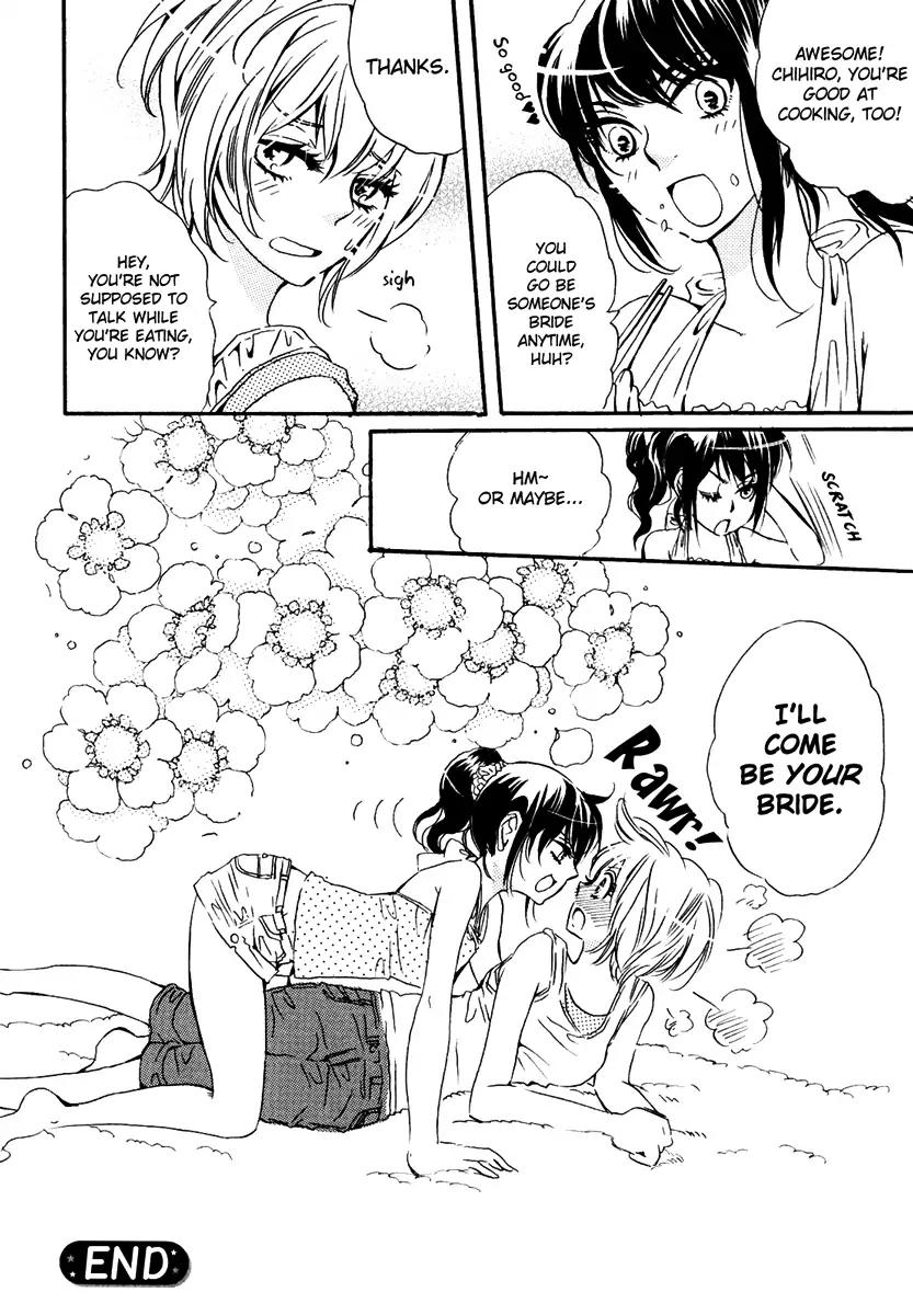 Yuri Hime Wildrose Chapter 6.8 page 15 - Vol.6 Chapter 8: Love the World