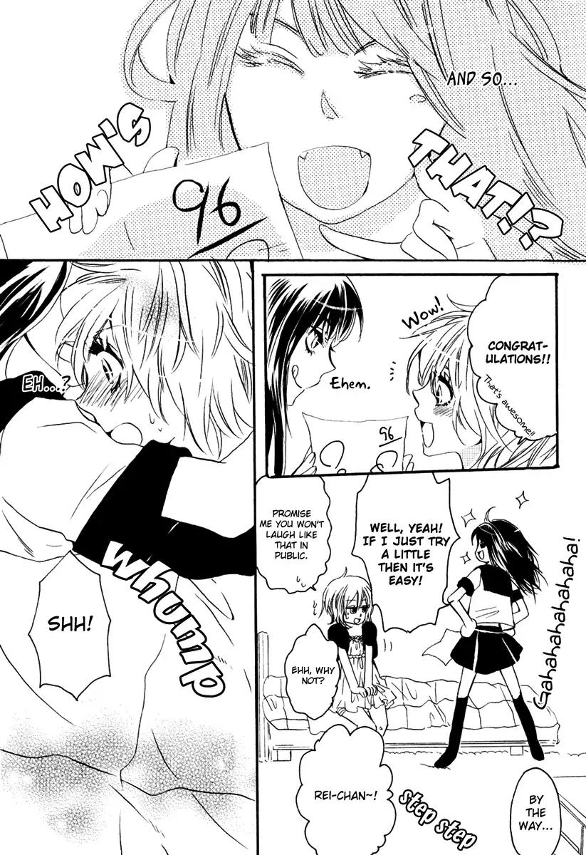 Yuri Hime Wildrose Chapter 6.8 page 6 - Vol.6 Chapter 8: Love the World
