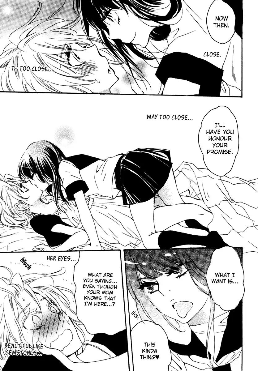 Yuri Hime Wildrose Chapter 6.8 page 8 - Vol.6 Chapter 8: Love the World