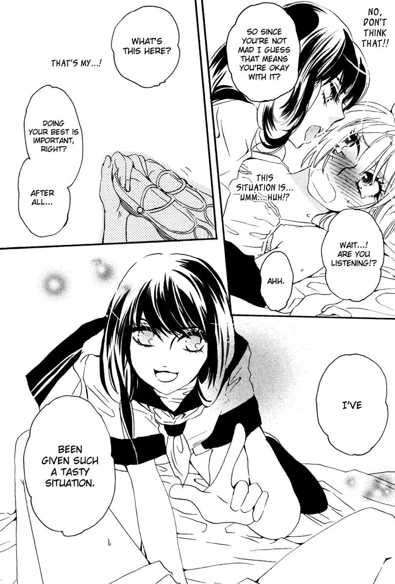 Yuri Hime Wildrose Chapter 6.8 page 9 - Vol.6 Chapter 8: Love the World