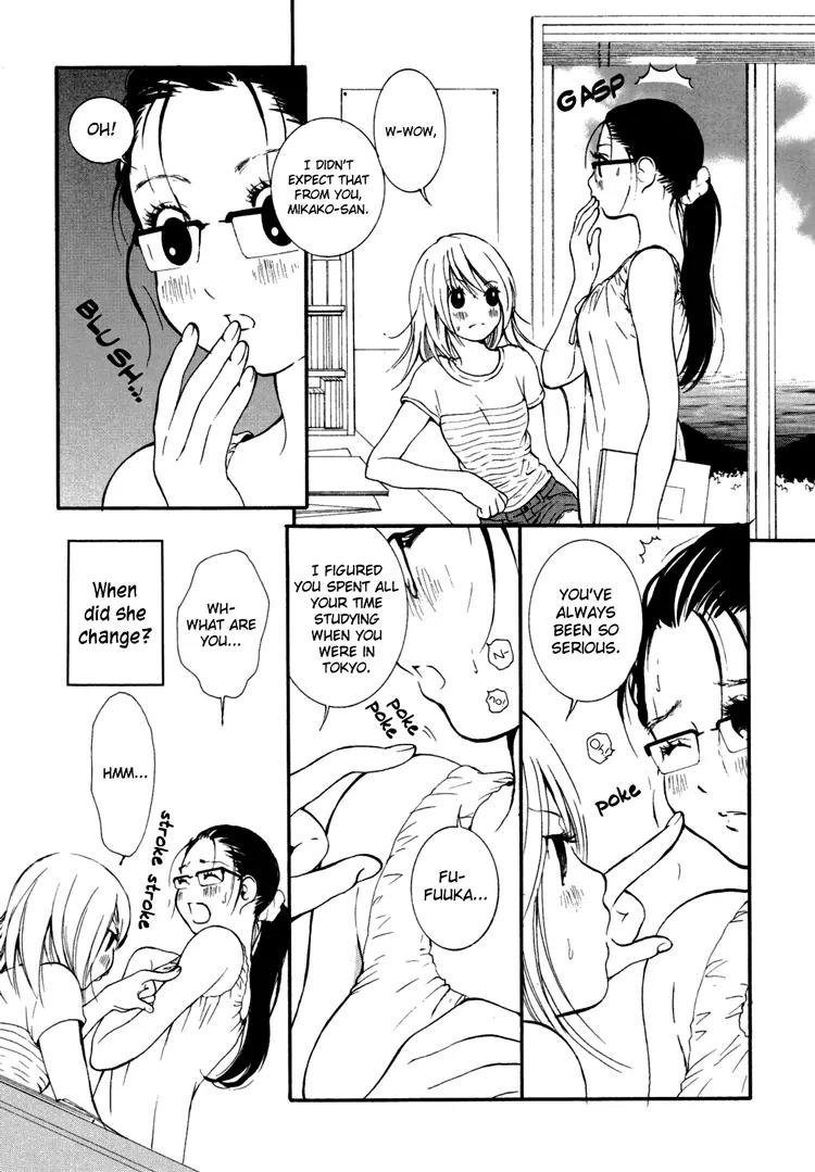 Yuri Hime Wildrose Chapter 6.9 page 6 - Vol.6 Chapter 9: The Fragrant Sea Breeze (MORISHIMA Akiko)