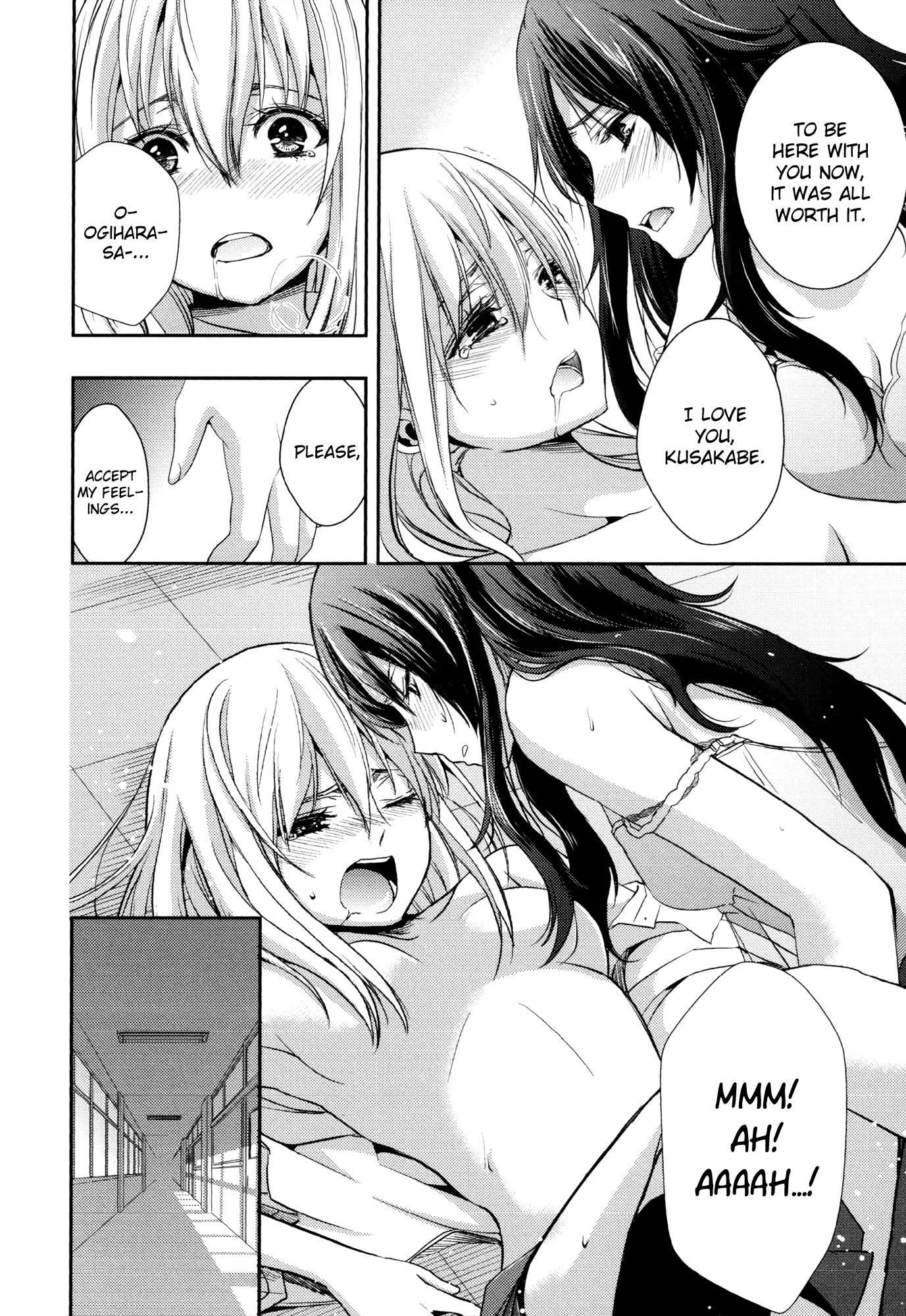 Yuri Hime Wildrose Chapter 7.1 page 10 - Vol.7 Chapter 1: Partners (Saburouta)