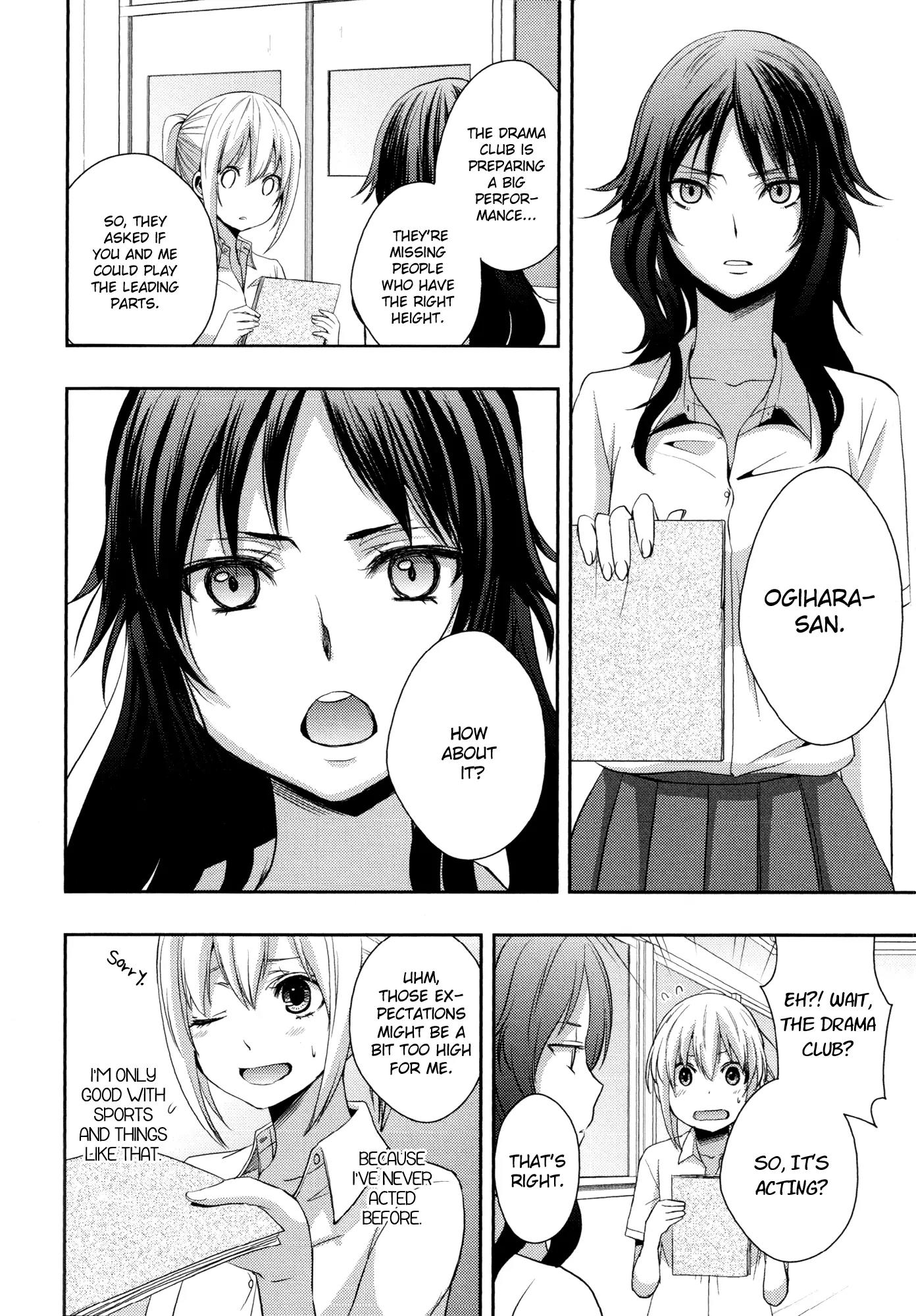 Yuri Hime Wildrose Chapter 7.1 page 2 - Vol.7 Chapter 1: Partners (Saburouta)