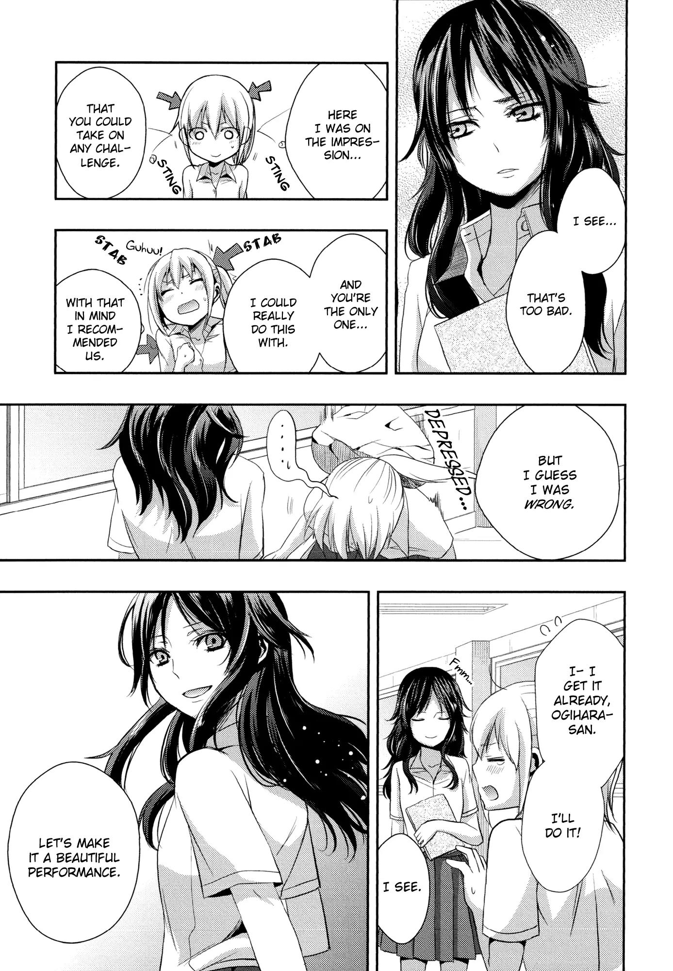 Yuri Hime Wildrose Chapter 7.1 page 3 - Vol.7 Chapter 1: Partners (Saburouta)