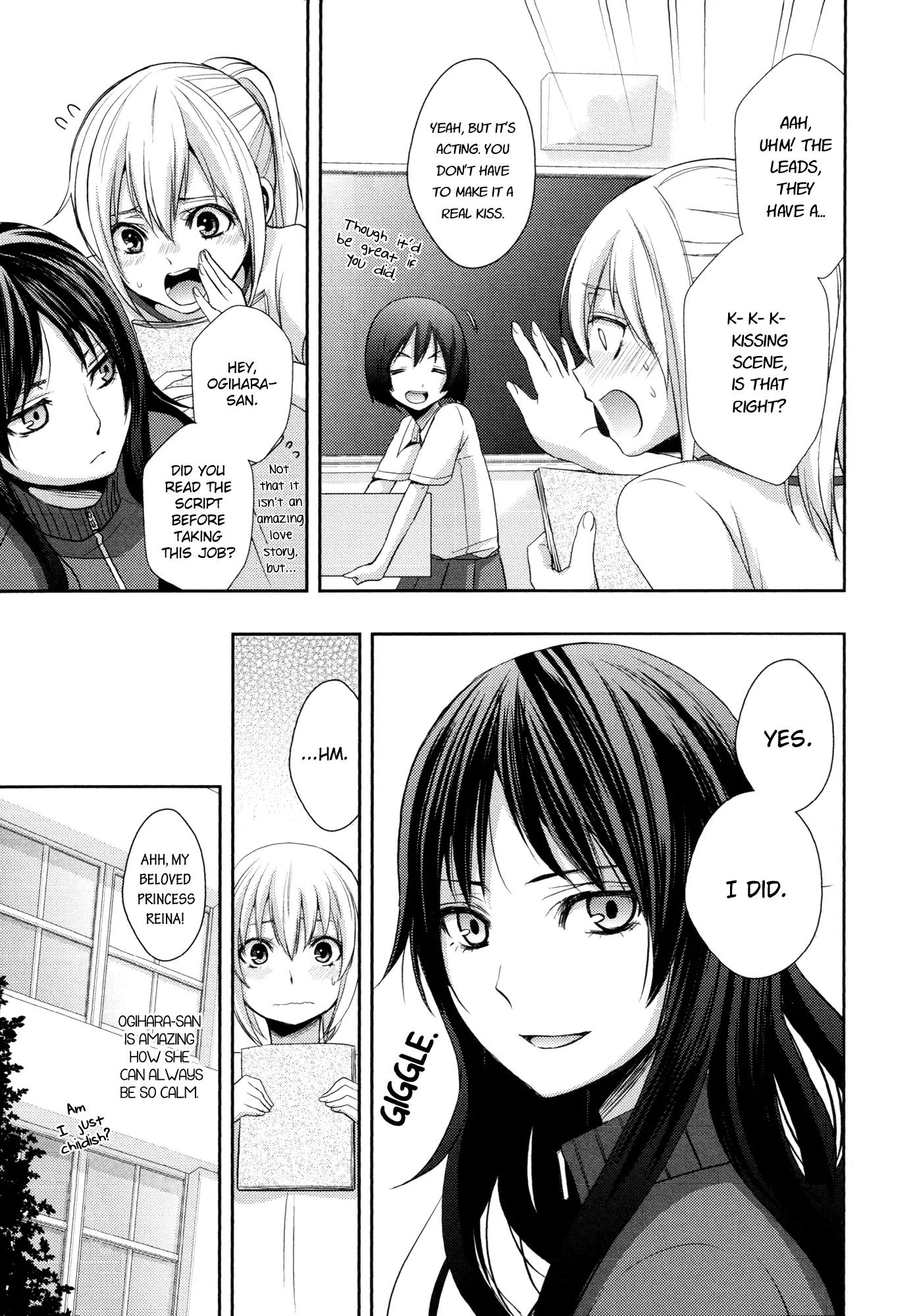 Yuri Hime Wildrose Chapter 7.1 page 5 - Vol.7 Chapter 1: Partners (Saburouta)